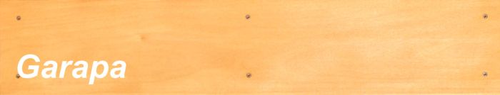 garapa decking