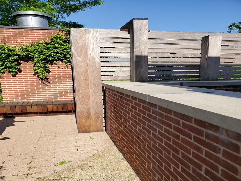 Ipe Fencing from ABSWood