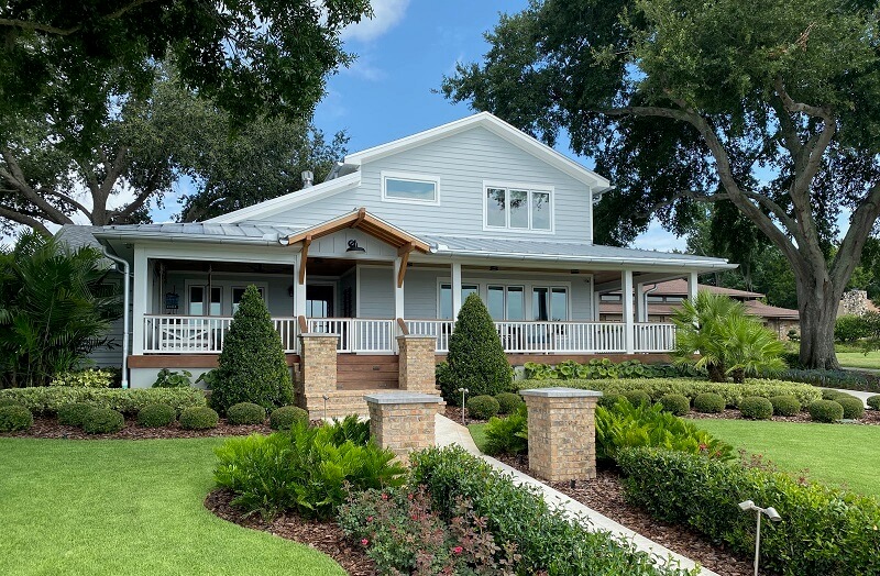 Ipe Porch and Cypress in Central Florida