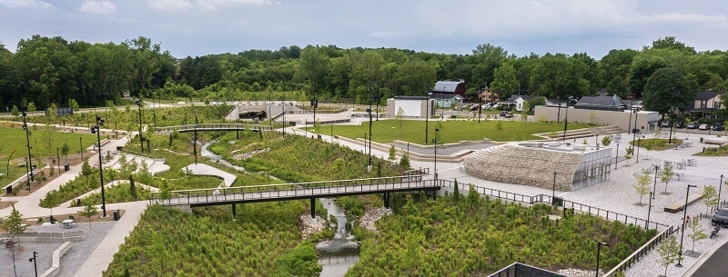 Grand Juncion Plaza Bridge