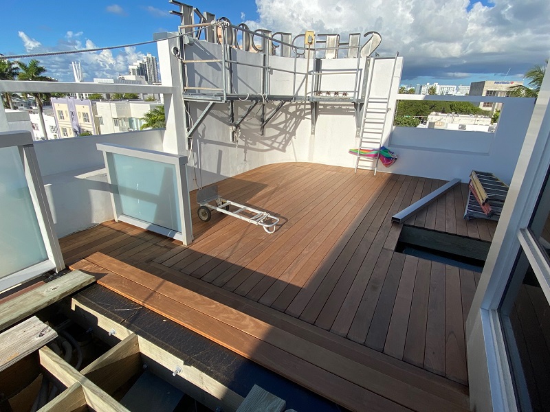 Ipe wood