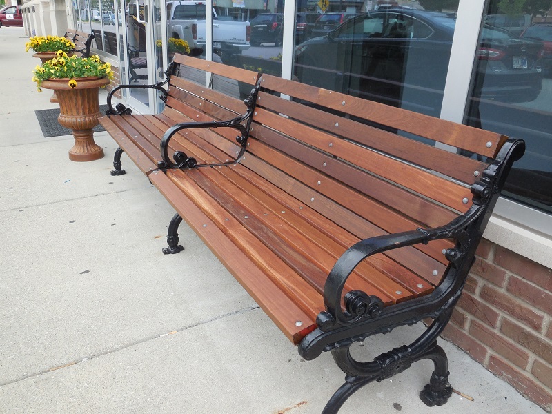 Ipe Benches Florida. (3)