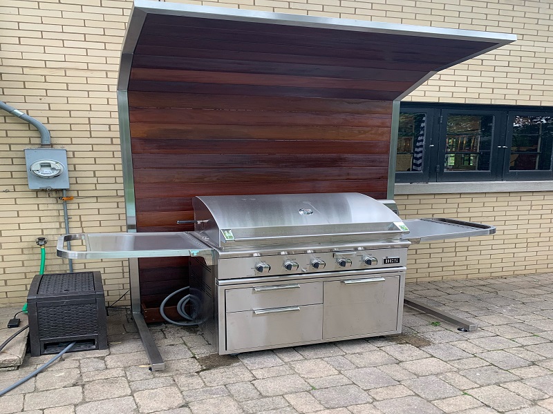 Ipe Grill Shield 3