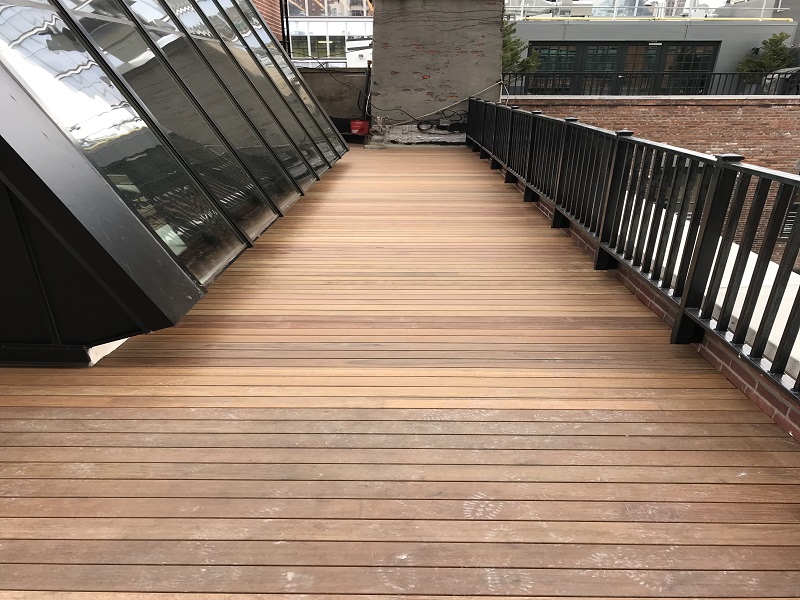 Ipe decking NY South