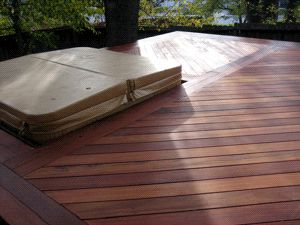 Tigerwood deck 4
