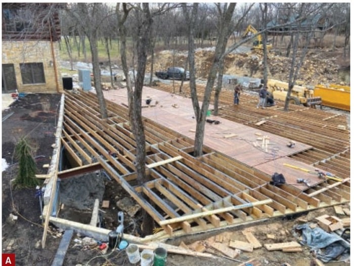 eight of an acre deck