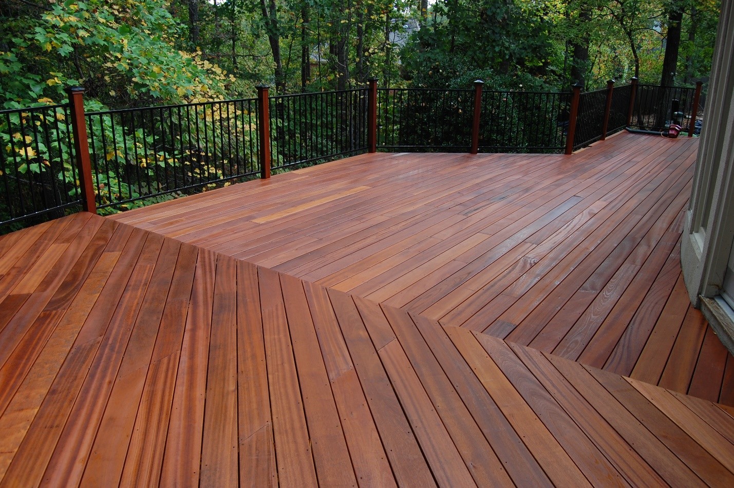ipe decking in Virginia