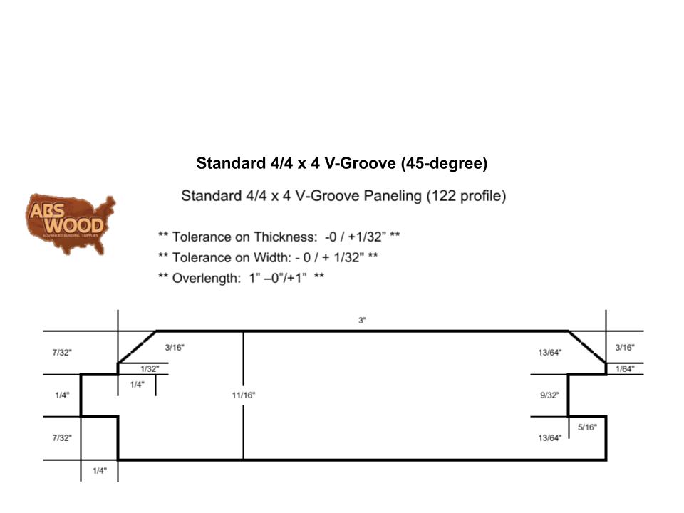 1×4 v groove (1) 1×4 v groove (1)