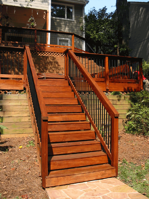 Ipe Wood Deck Cleaning and Finishing – Photo Journey - 2-fin-lower