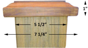 Ipe Post Caps - cap-1-300x164