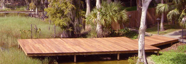 Cumaru Decking – Brazilian Teak Hardwood Decking - cumaru-dock-florida