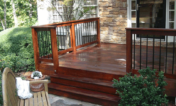 Photos and Ideas - ipe-deck-after-cleaning