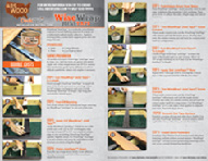 Wise Wrap Deck Joist Tape from Deck Wise - joist2-1