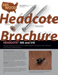 Smart Bit (Smart-bit) pre-drill and Countersink System - starborn-headcote-brochure-icon
