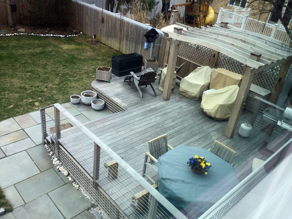 Grooved Ipe Decking Boards Grooved Ipe Decking Boards