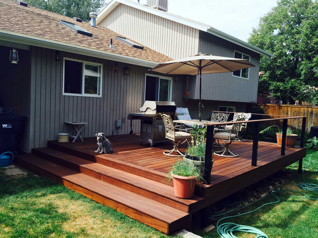 Grooved Ipe Decking Boards Grooved Ipe Decking Boards