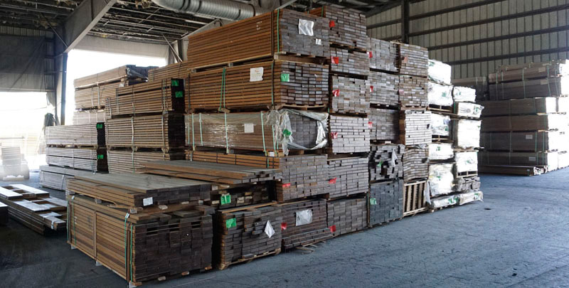 Ipe decking for commercial projects Ipe decking for commercial projects