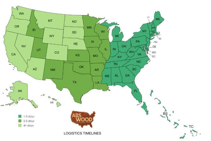 Ipe decking for public projects